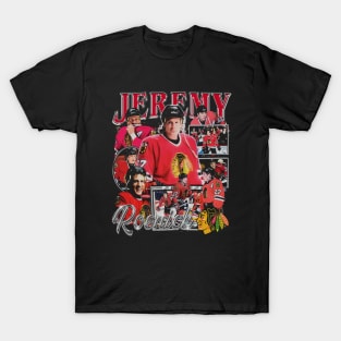 Jeremy Roenick Vintage Bootleg T-Shirt
